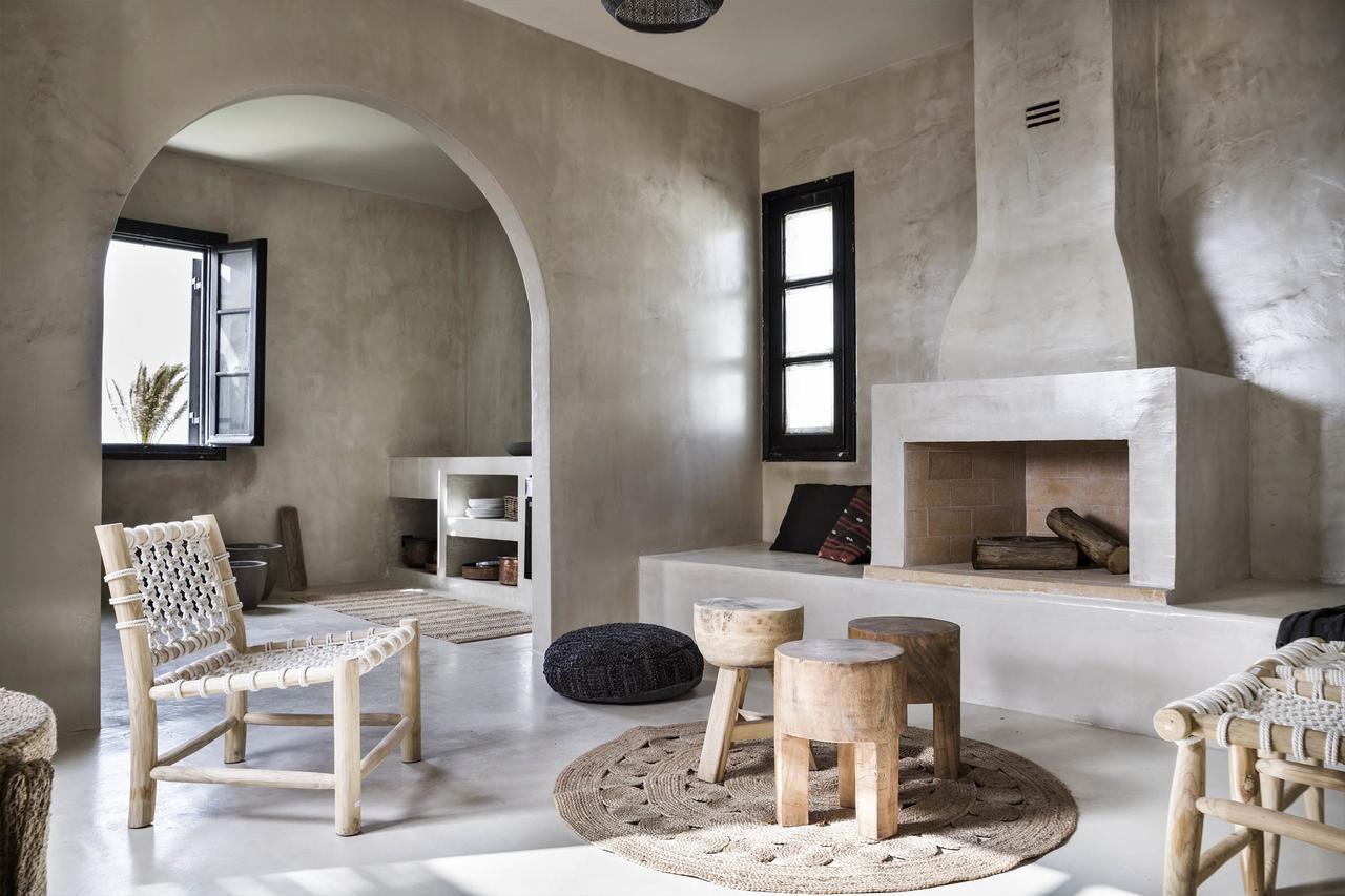Kymata Bohemian Villas 릭수리 외부 사진