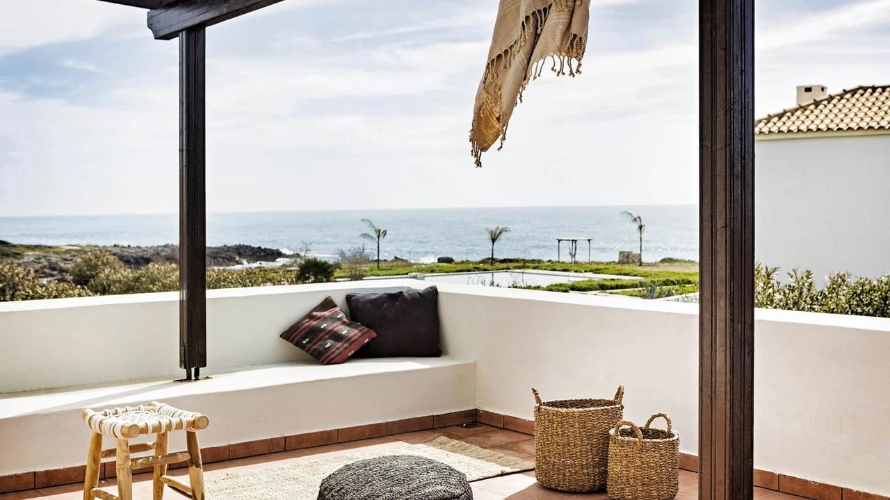 Kymata Bohemian Villas 릭수리 외부 사진