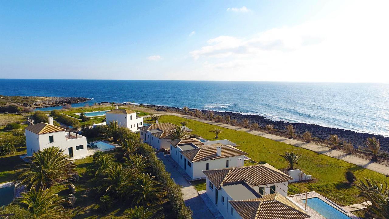 Kymata Bohemian Villas 릭수리 외부 사진