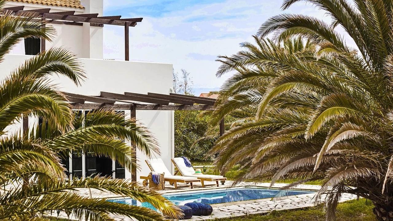 Kymata Bohemian Villas 릭수리 외부 사진