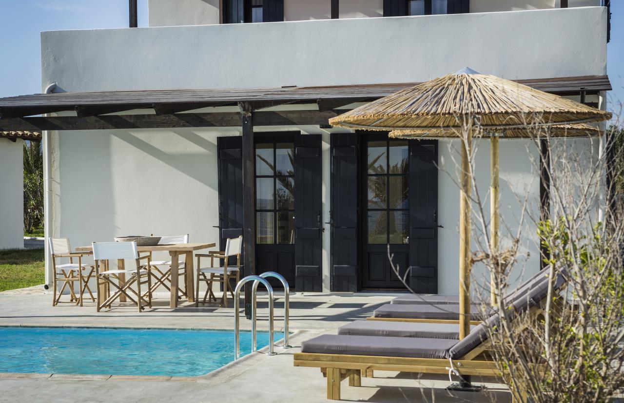 Kymata Bohemian Villas 릭수리 외부 사진