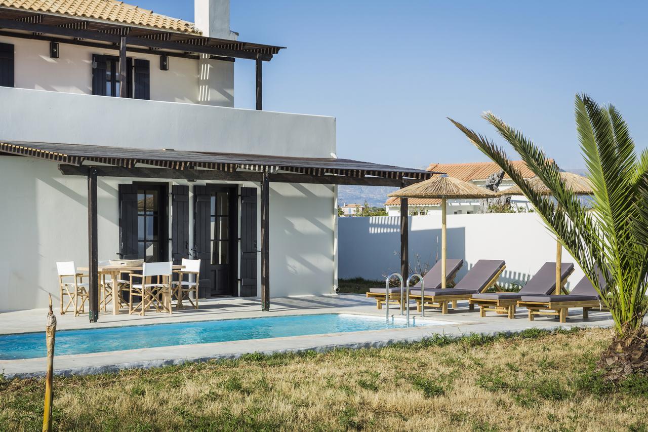 Kymata Bohemian Villas 릭수리 외부 사진