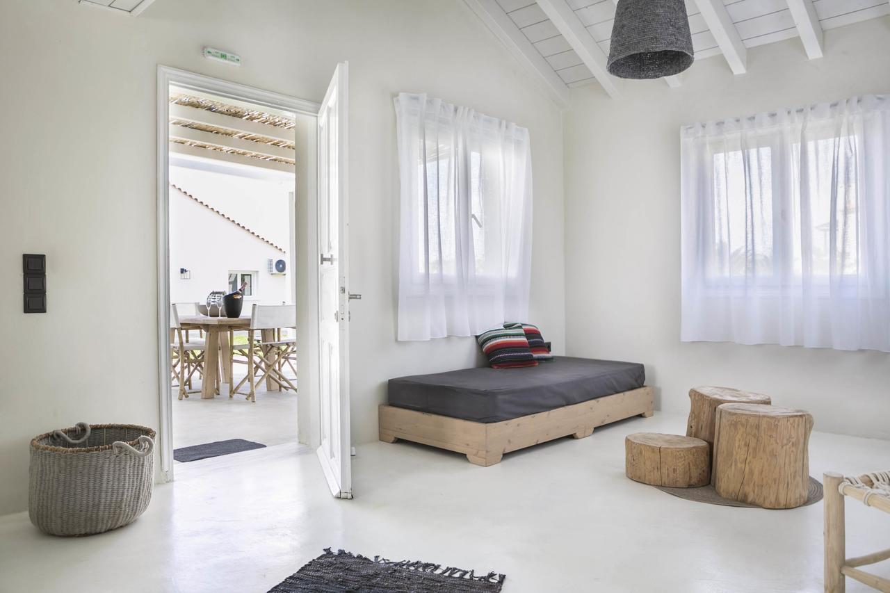 Kymata Bohemian Villas 릭수리 외부 사진