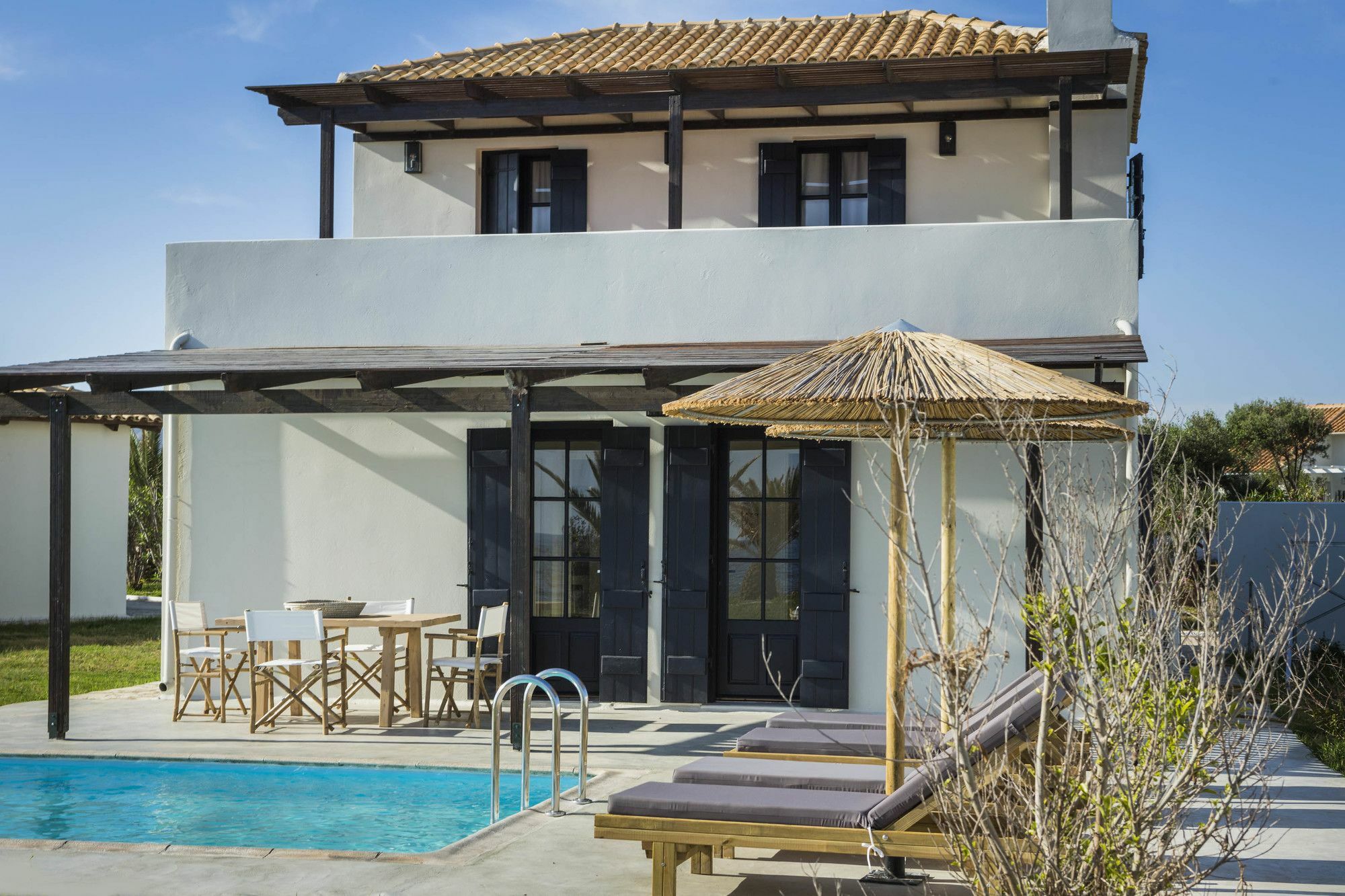 Kymata Bohemian Villas 릭수리 외부 사진